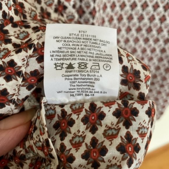 Tory Burch printed tunic - Picture 9 of 9